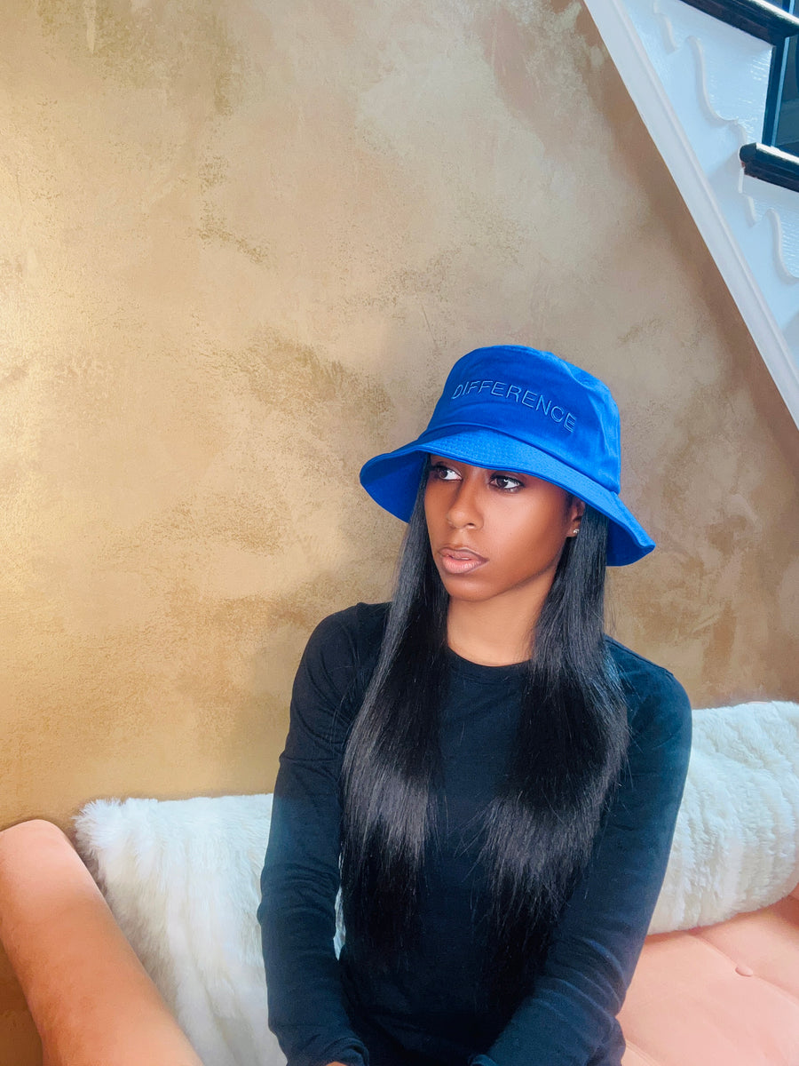 3D TD Unisex Bucket Hat- Blue – The Difference Boutique