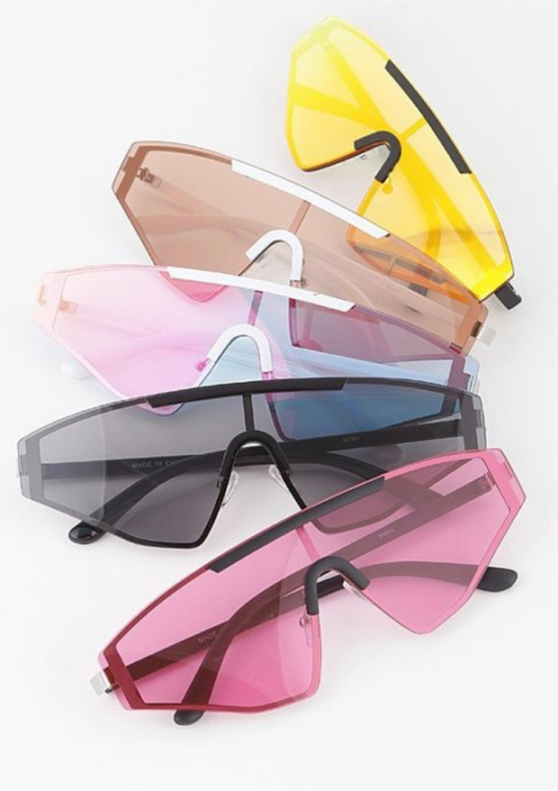 Copy of Glow Up Tinted Sunglasses- Light Pink