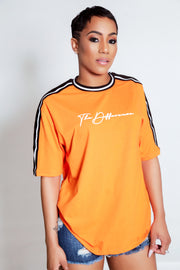 Unisex The Difference T Shirt- Orange - The Difference Boutique 