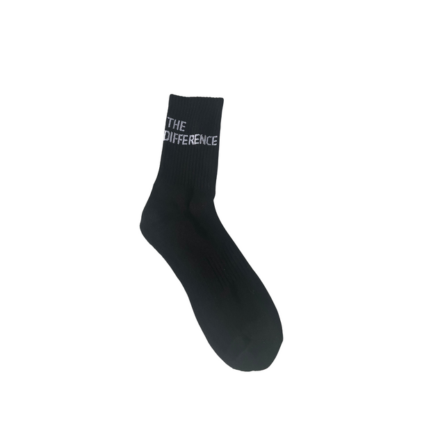 Unisex TD Socks- Black