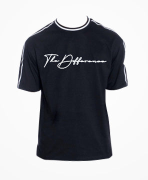 Unisex The Difference T-Shirt- Black - The Difference Boutique 