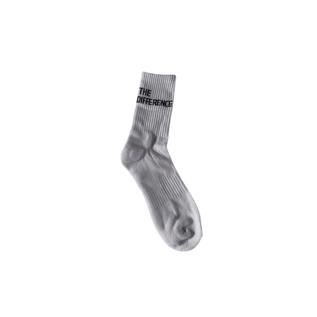Unisex TD Socks- White